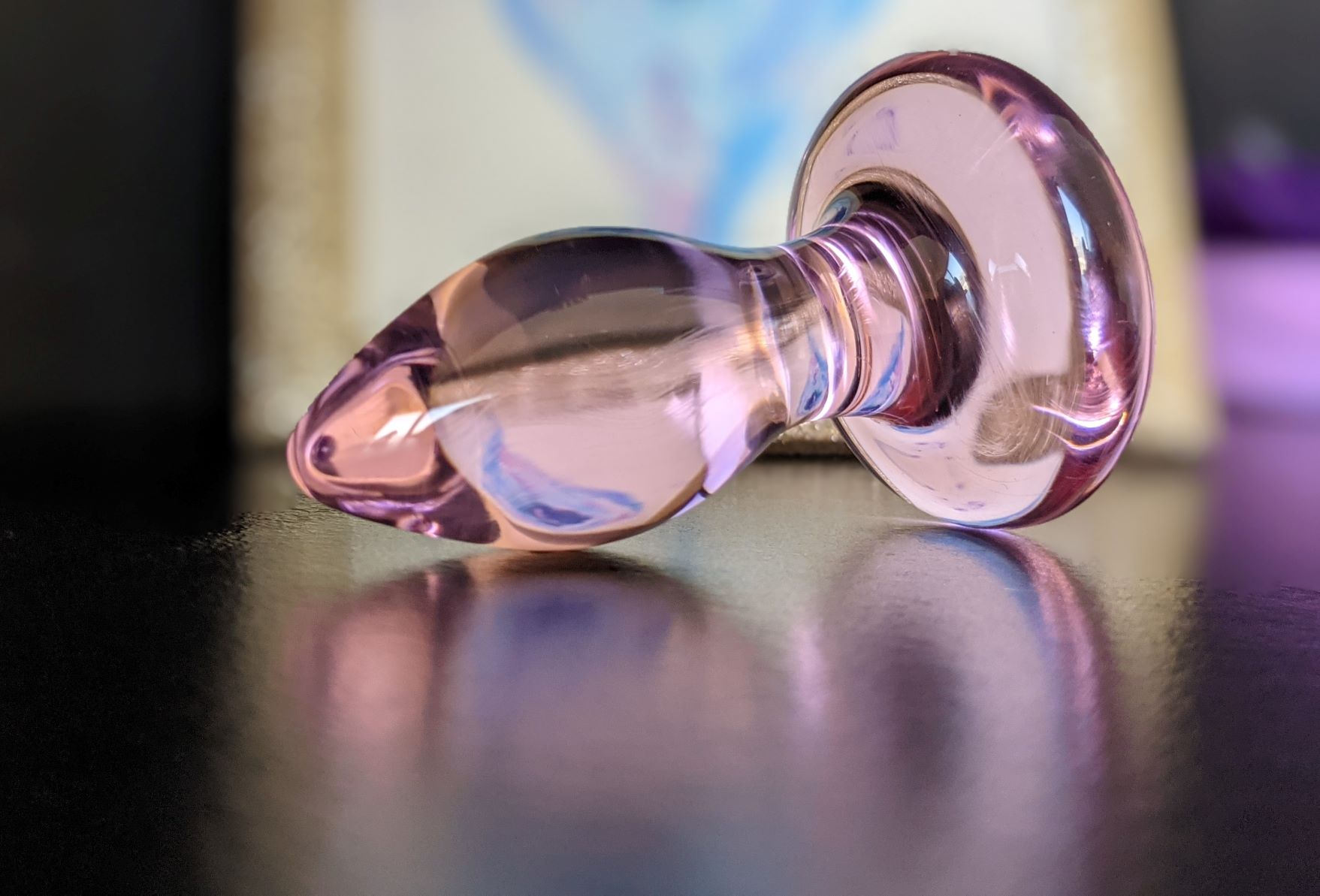 glass anal plug