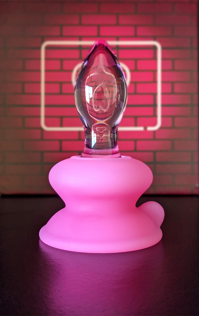 glass anal plug
