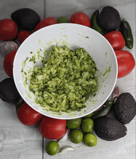easy go-to guacamole recipe