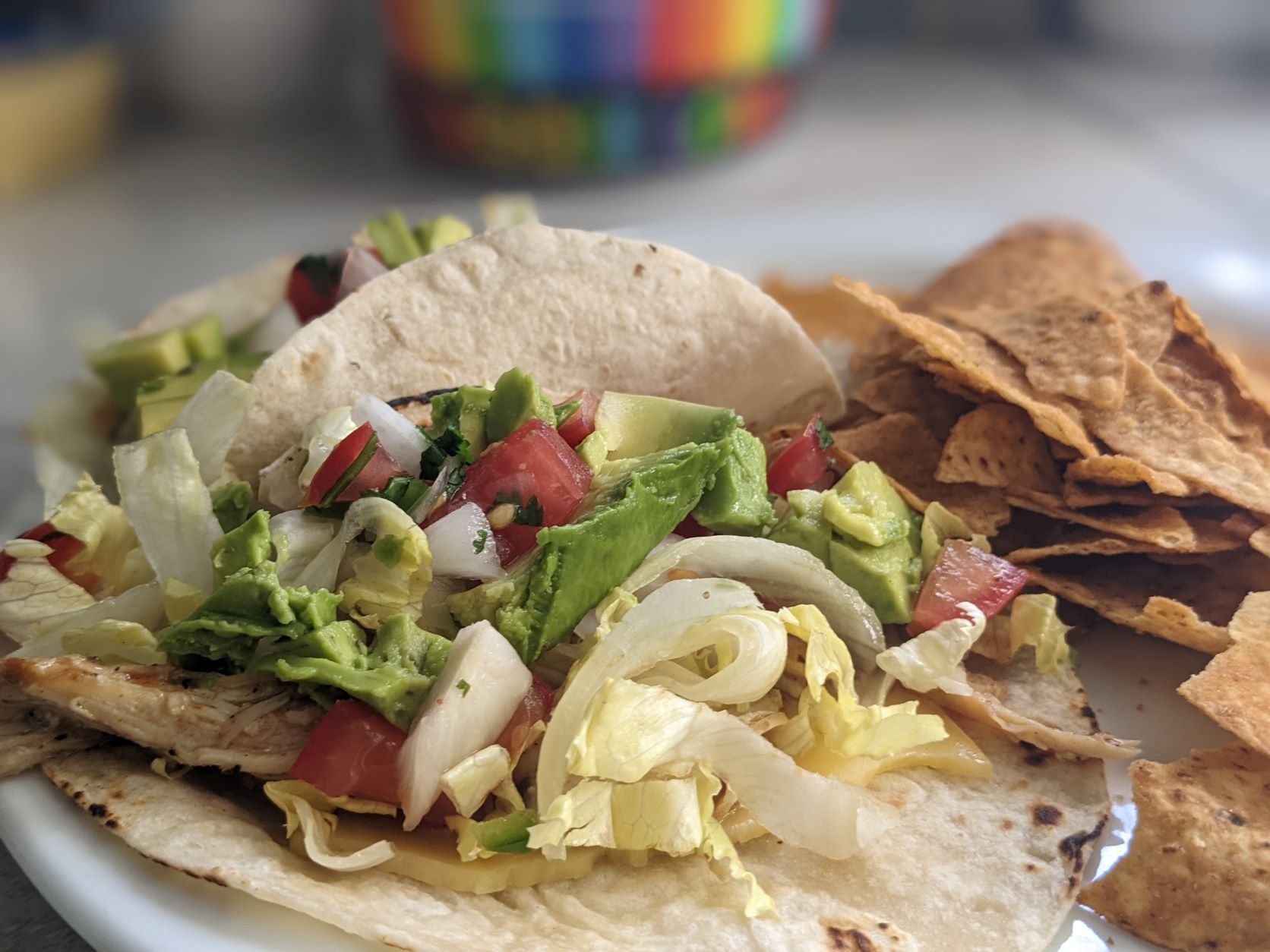 chicken tacos